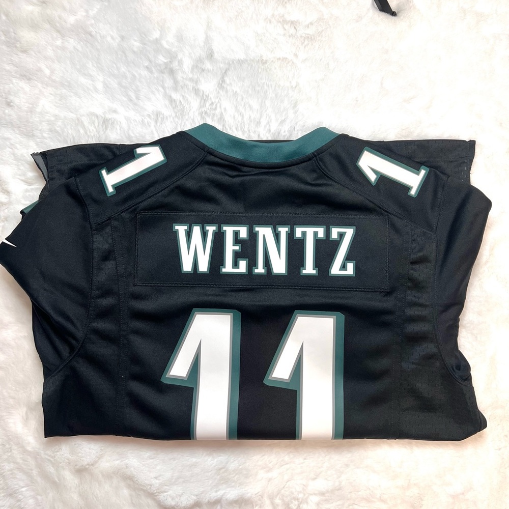 Nike Men’s ONFIELD NFL Philadelphia Eagles Carson wentz 11